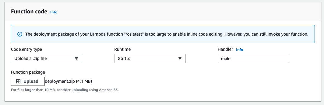 Function Code